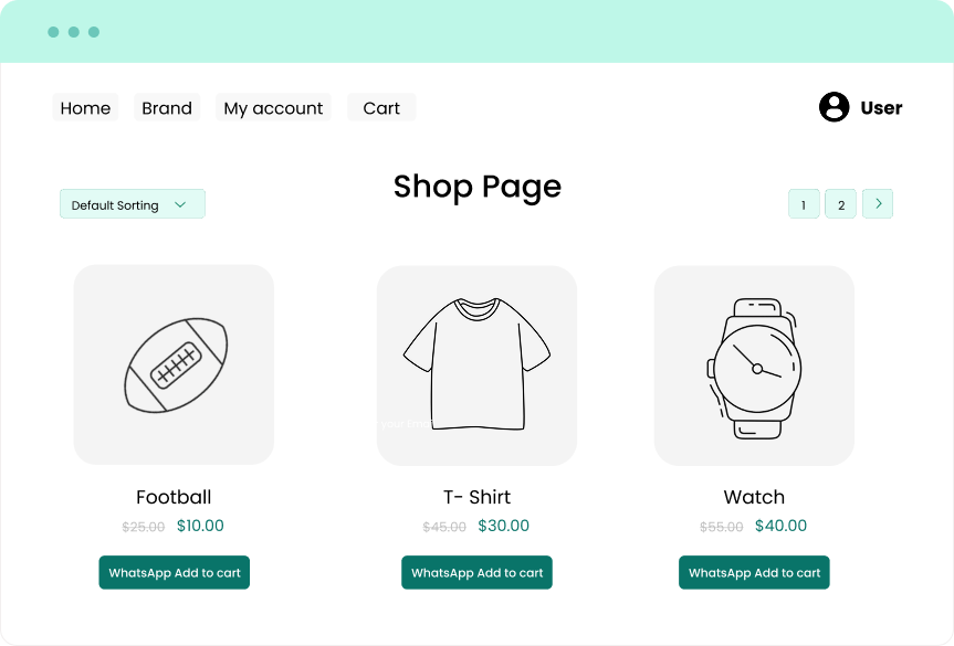 WhatsApp Order and Live Chat for WooCommerce