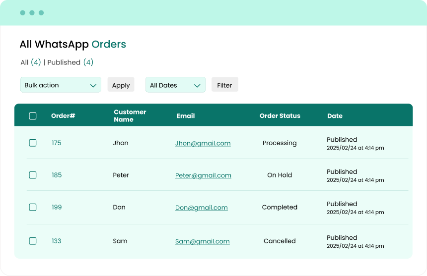 WhatsApp Order and Live Chat for WooCommerce