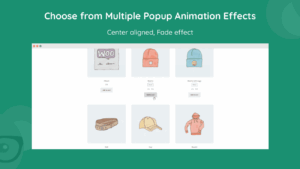 WooCommerce added to cart popup