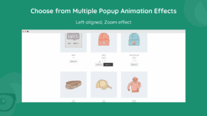 WooCommerce added to cart popup