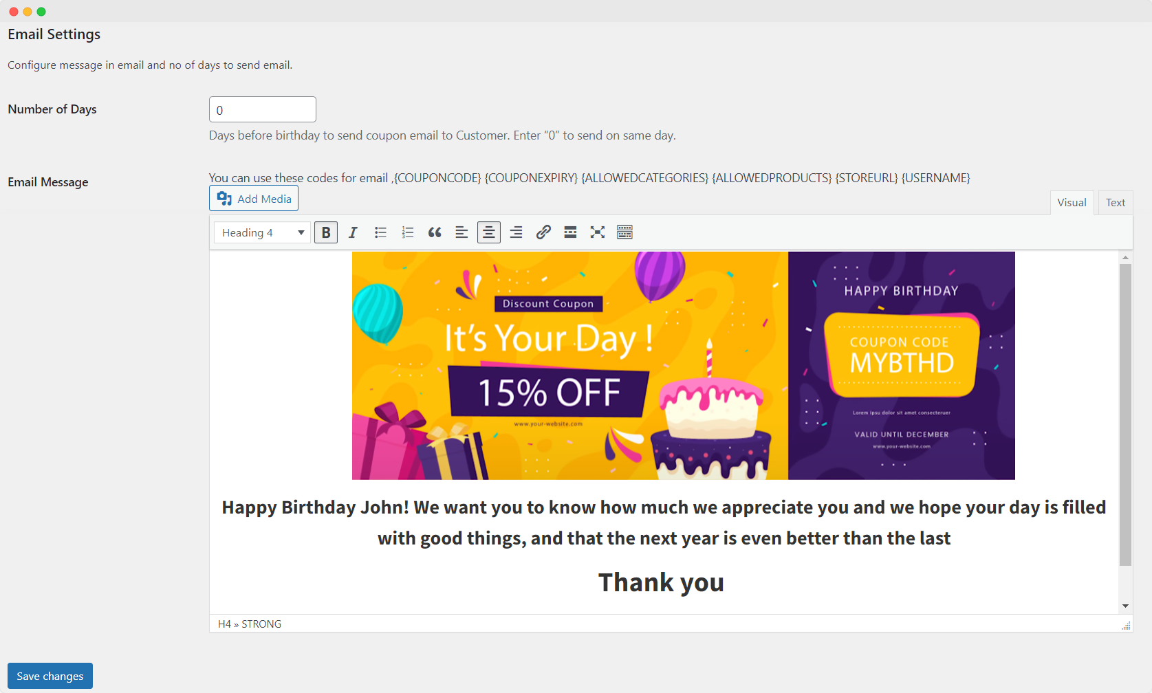 WooCommerce-Birthday-custom-Email-settings