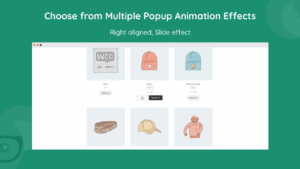 WooCommerce added to cart popup