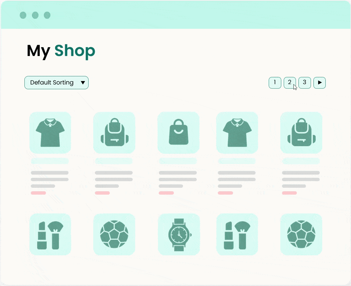 Ajax Infinite Scroll in WooCommerce 