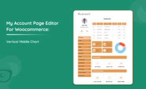 my account page for woocommerce