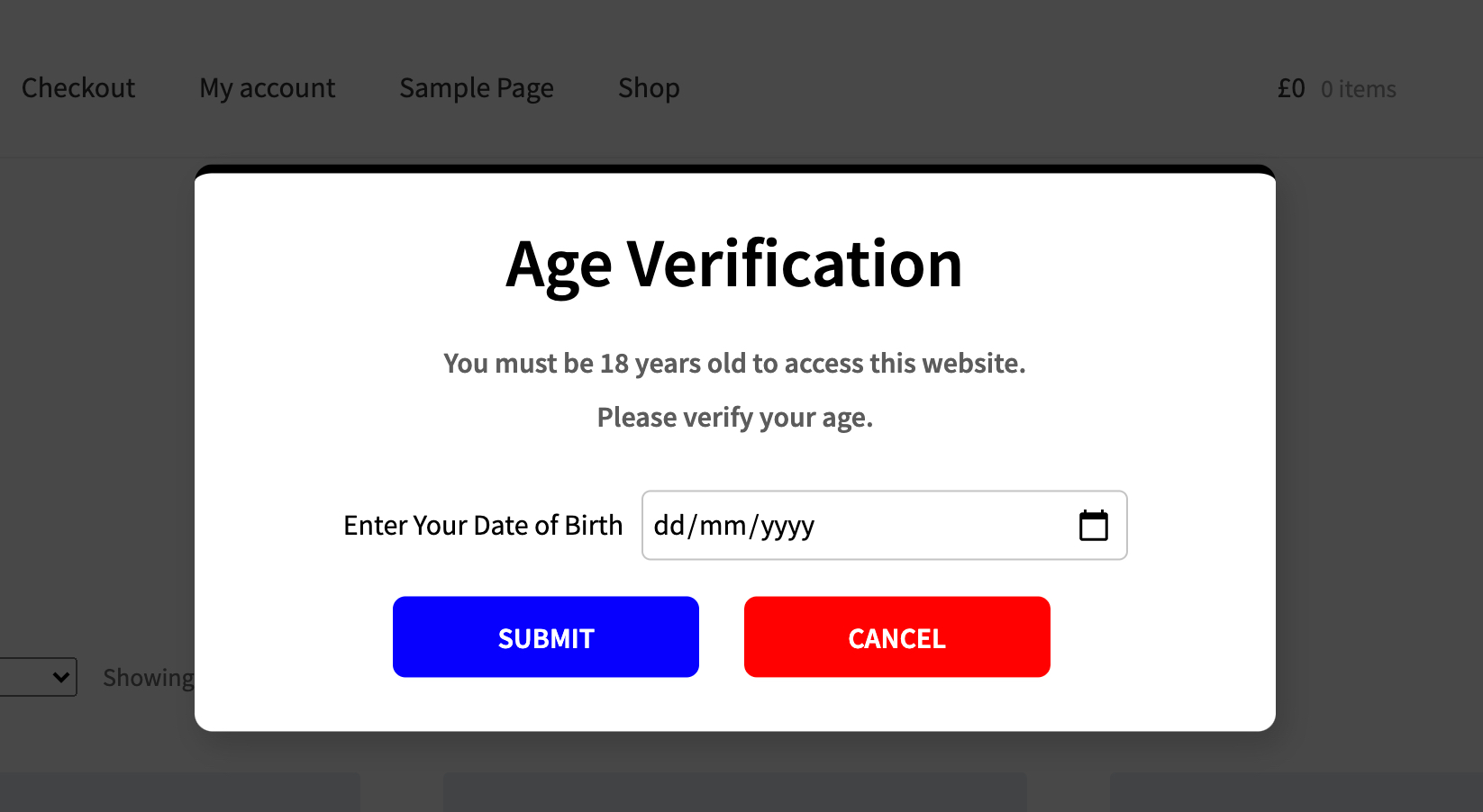 age verification plugin