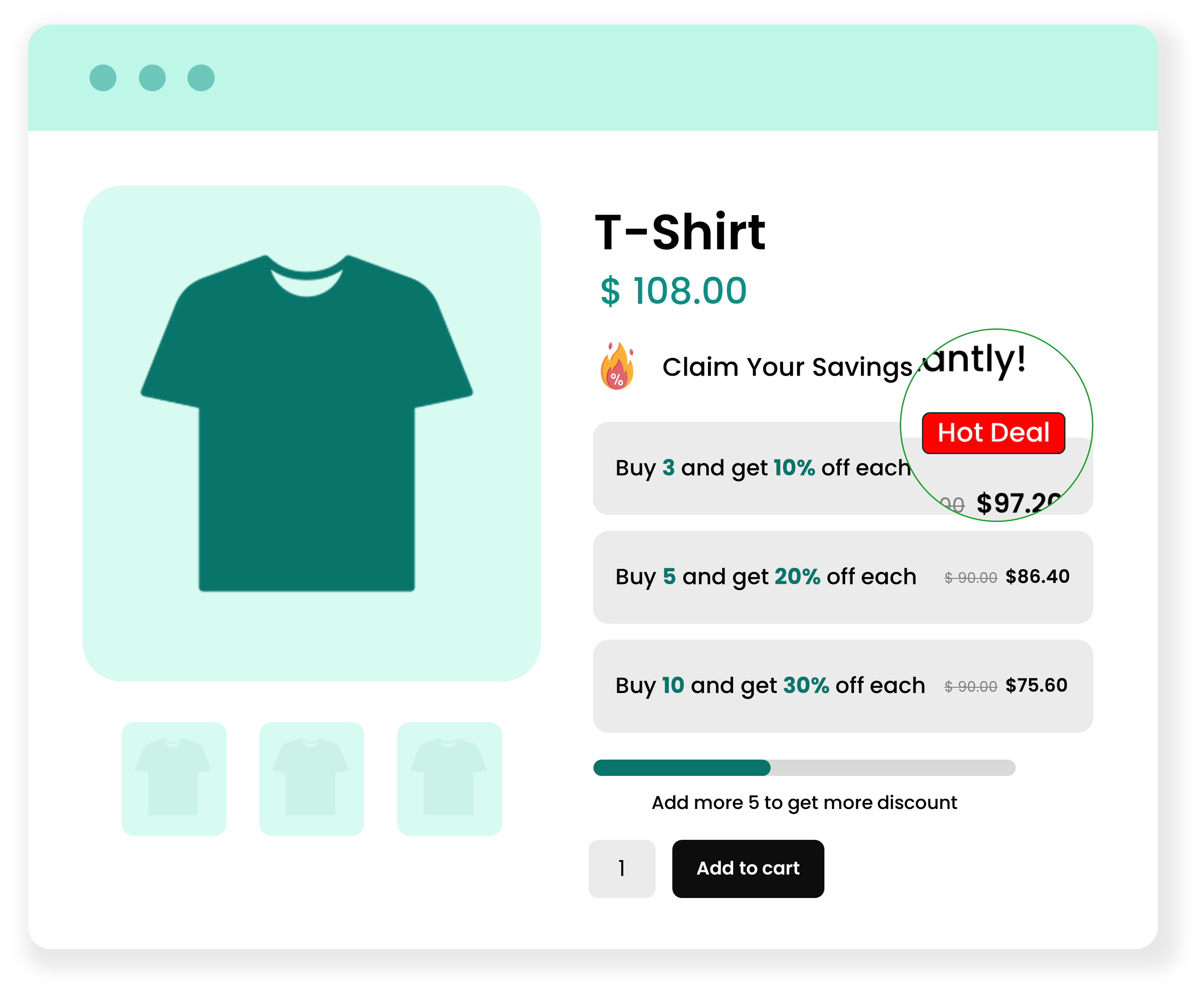 Buy More Save More for WooCommerce- wholesale pricing for woocommerce