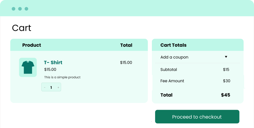 Charge an Extra Conditional Checkout Fee