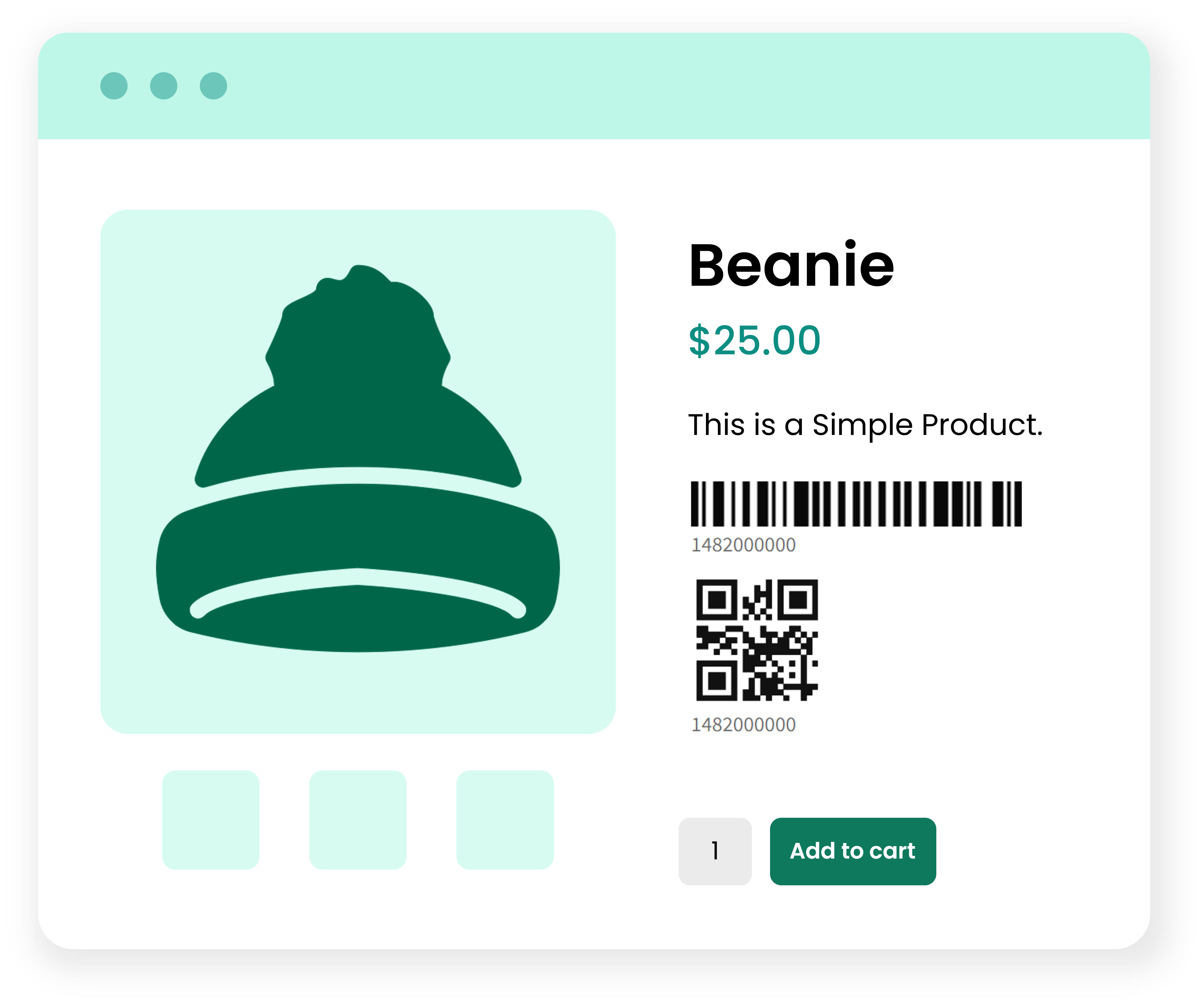 QR Barcode Generator for WooCommerce 