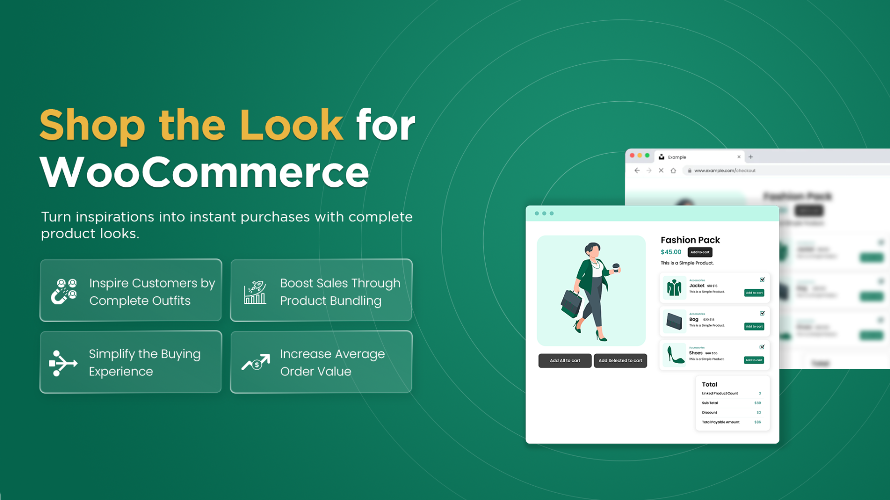 Shop the Look for WooCommerce