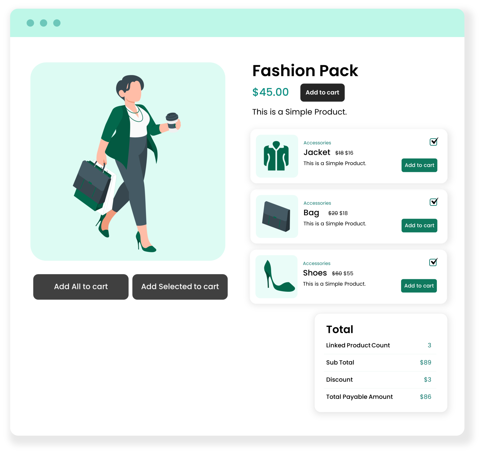 Create a ready-to-sell product bundle 