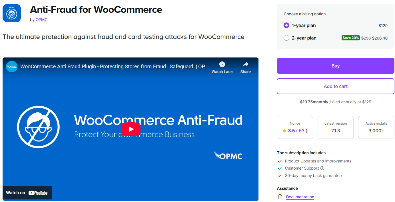Anti-Fraud for WooCommerce