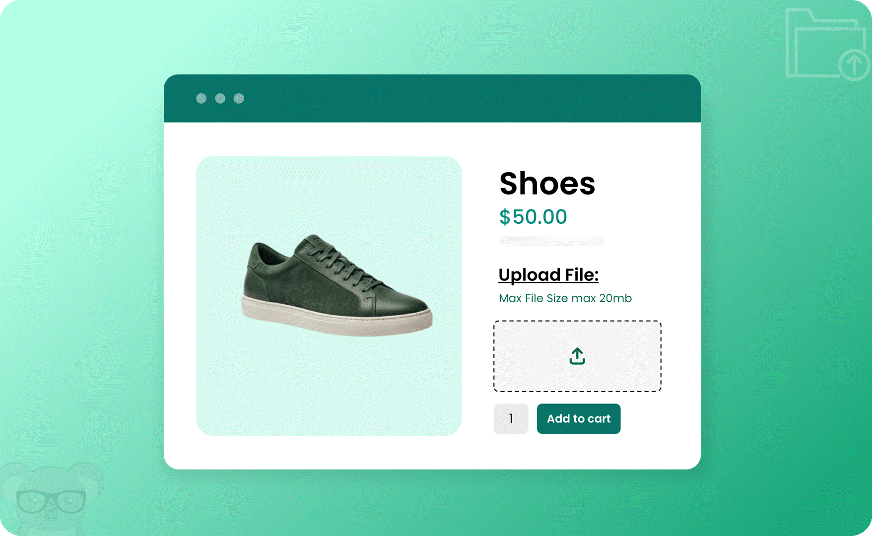 File upload for woocommerce-2