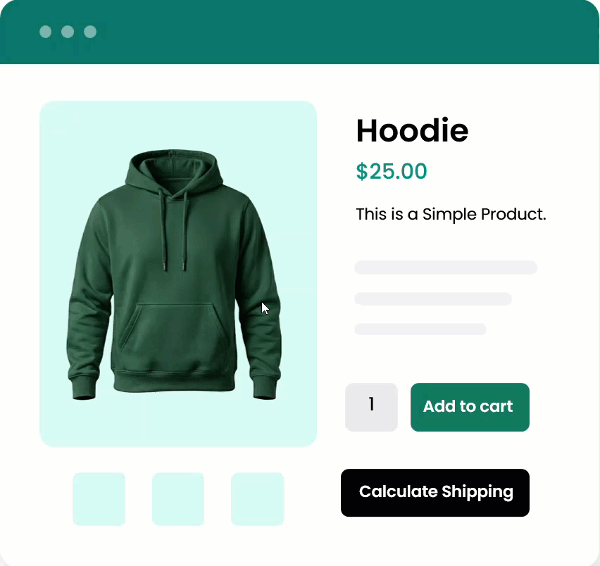 shipping calculator on product page for woocommerce-5