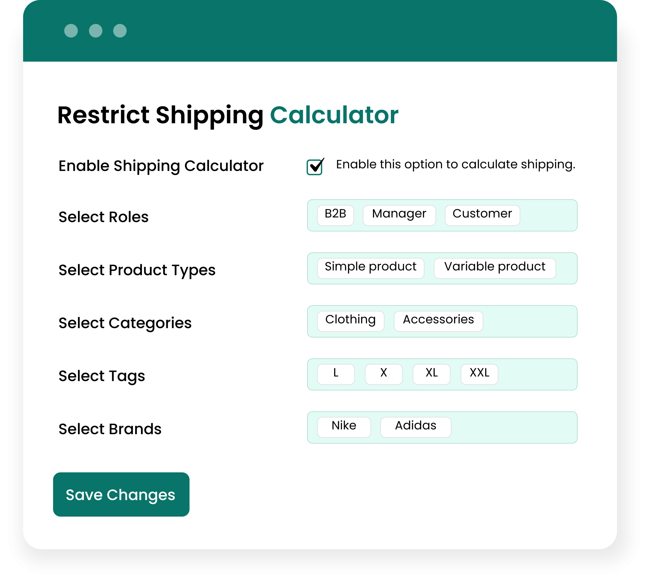 shipping calculator on product page for woocommerce-3