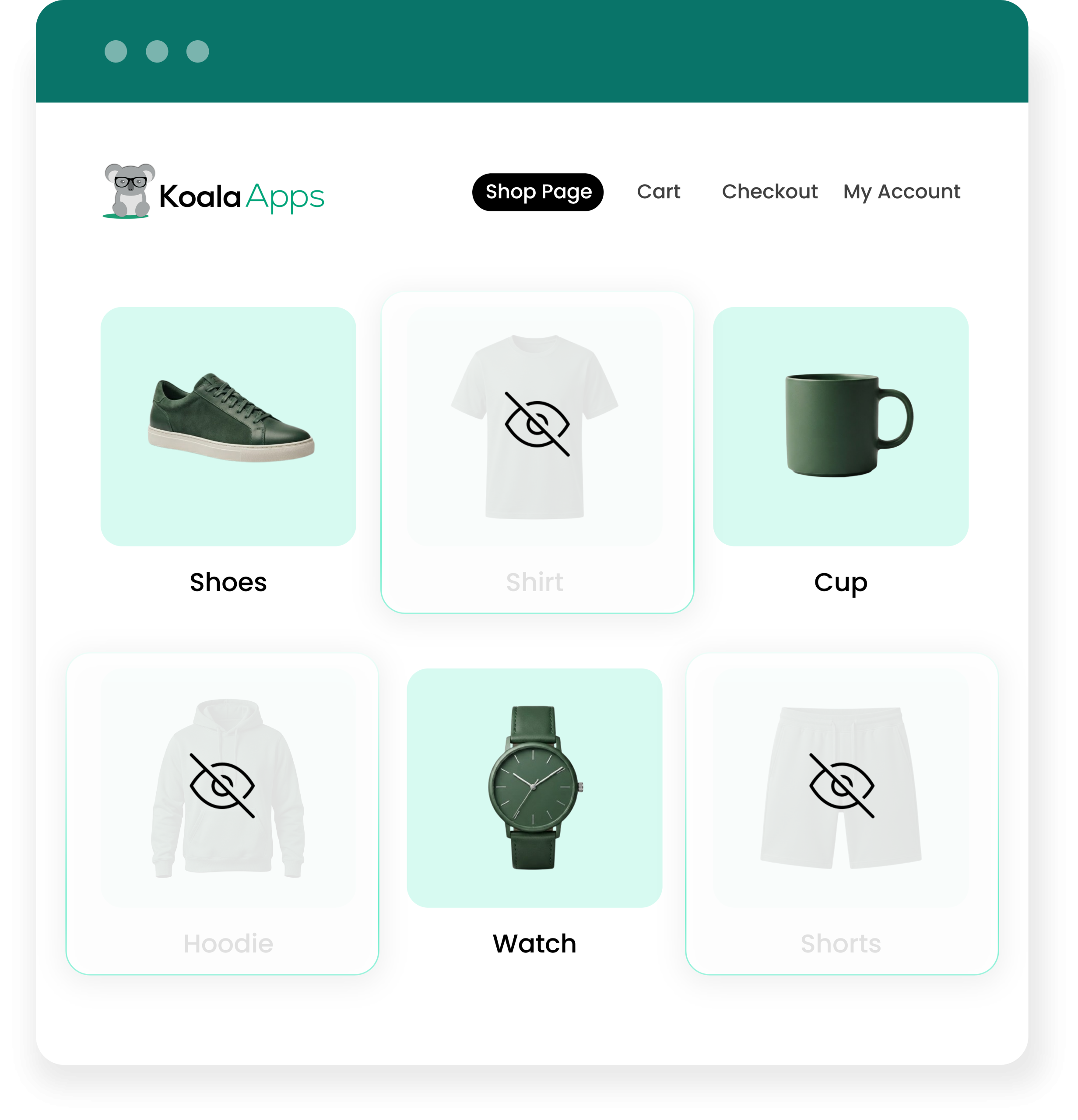Hide Product for woocommerce