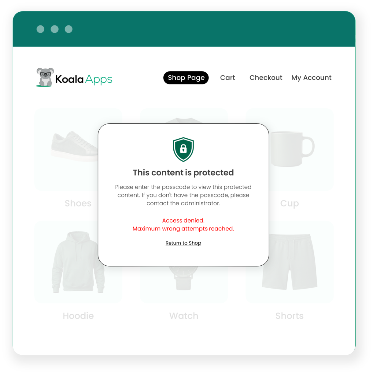 Hide Product for woocommerce