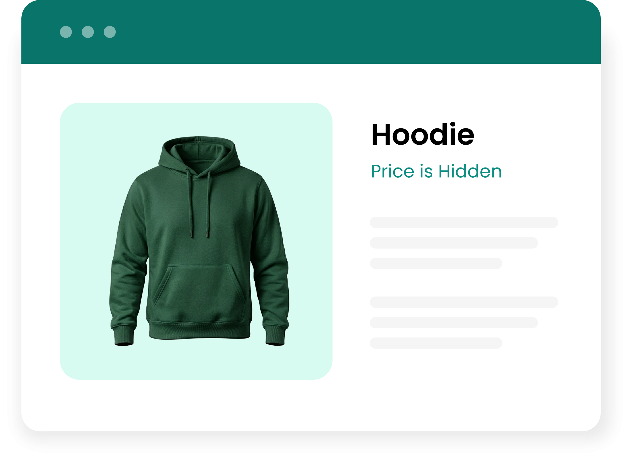 Hide Product for woocommerce