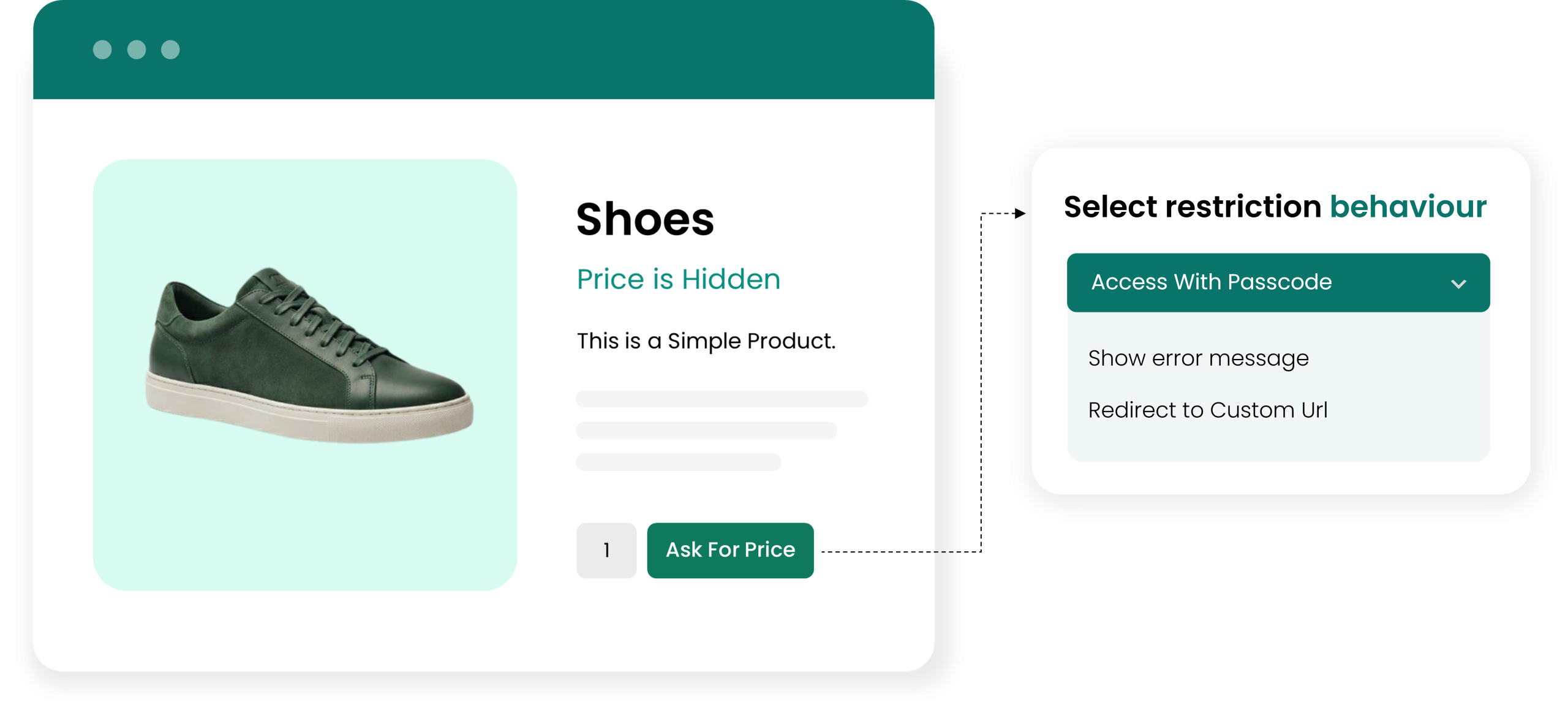 Hide Product for woocommerce