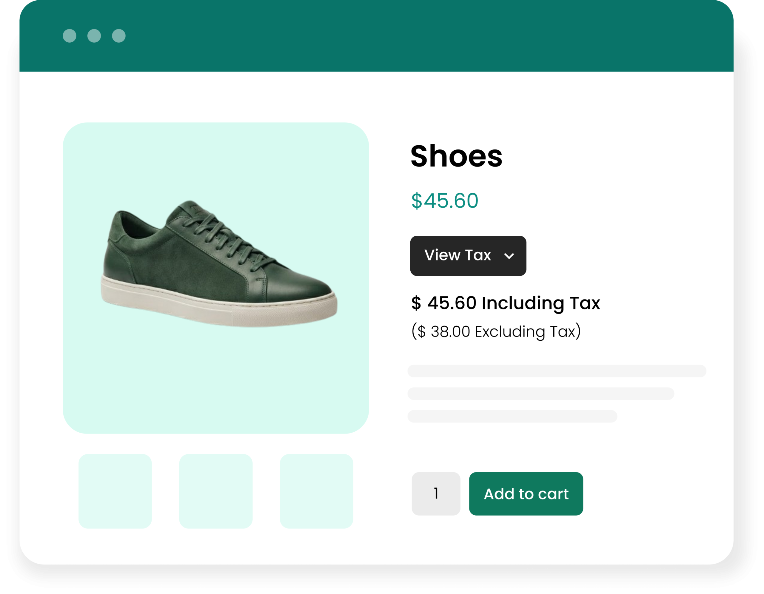 Price Including/Excluding Tax for woocommerce