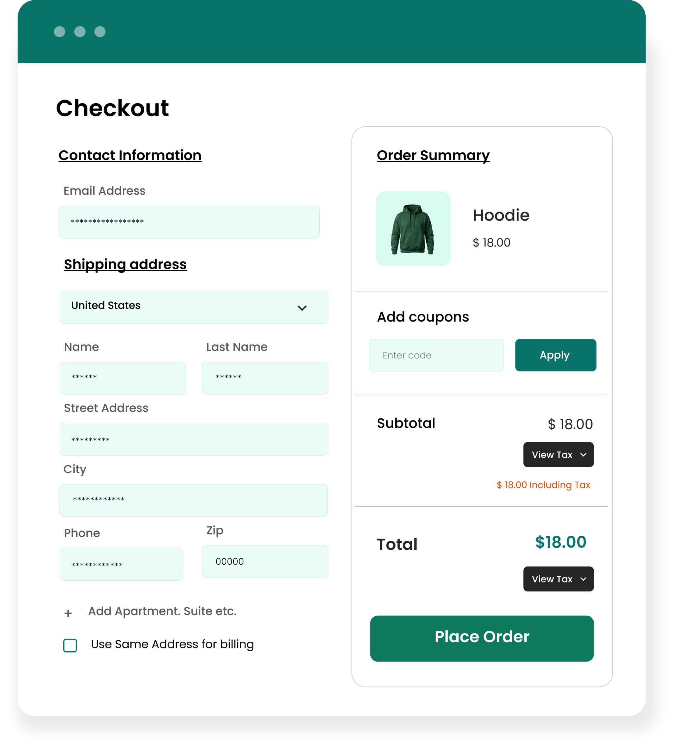 Price Including/Excluding Tax for woocommerce